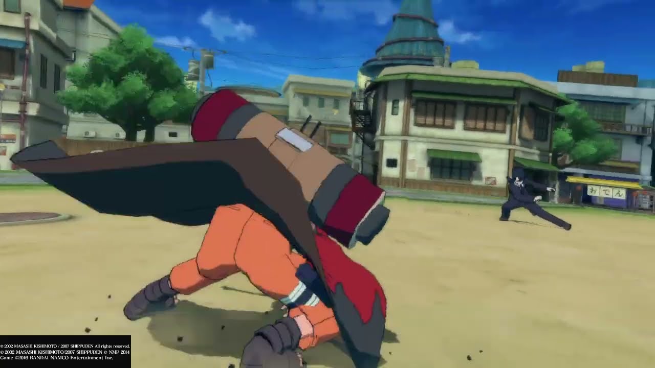 Storm4 PvP - Rock Lee, Naruto, Sasuke Gameplay