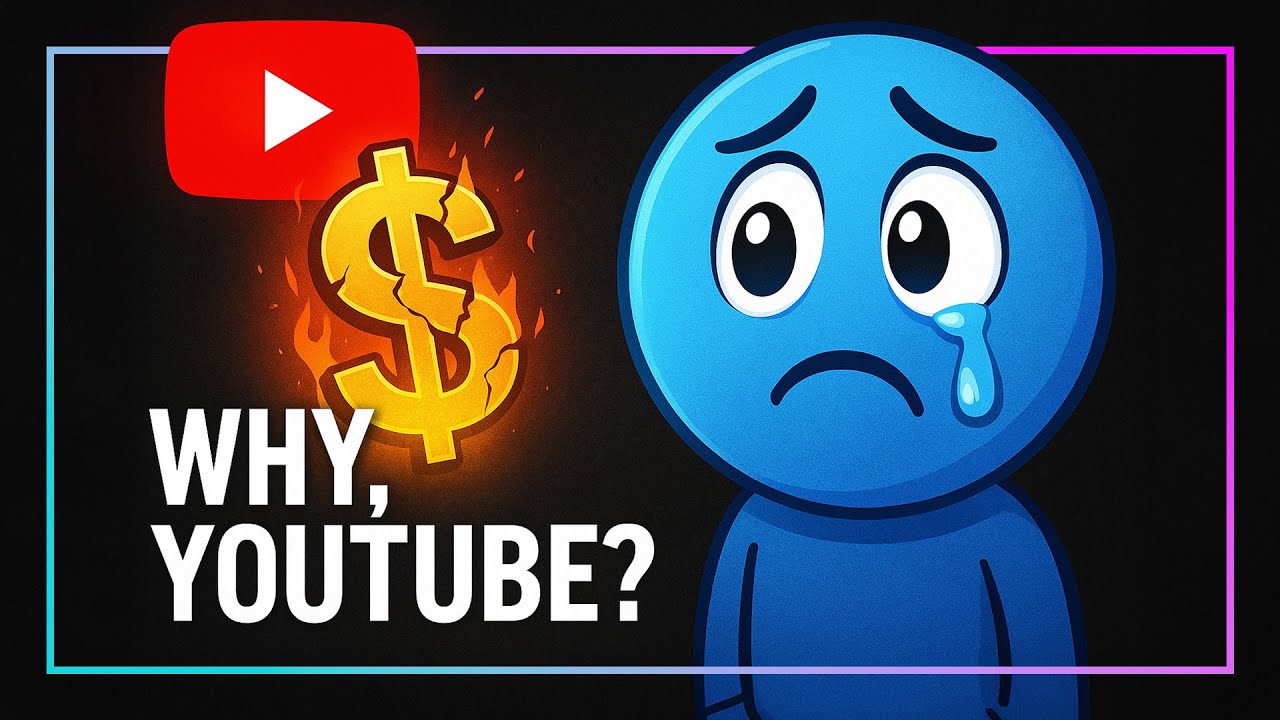 YouTube&hellip; Why Did You Do This to Us?&rdquo; (Official Blux Ballad) | Why, YouTube, Why? #blux