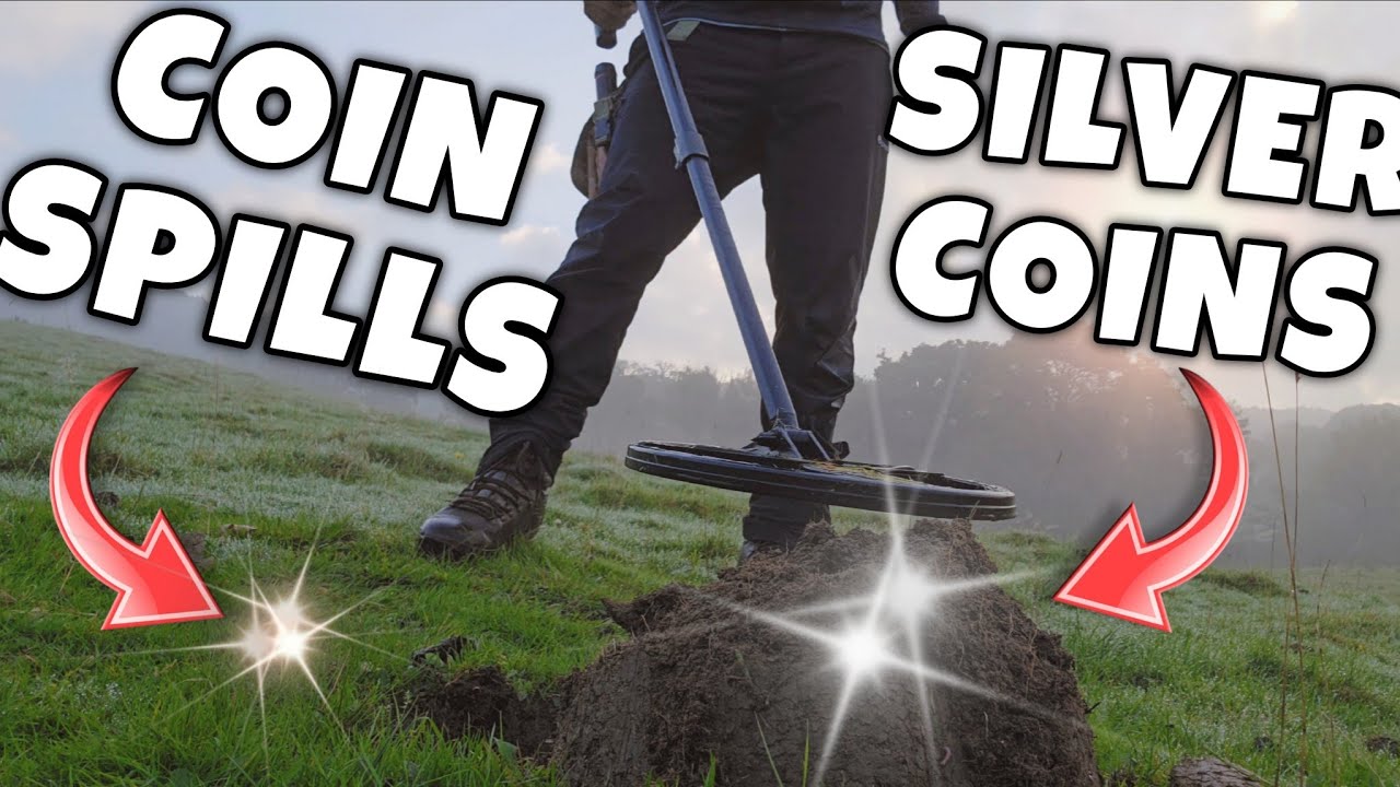 Hoards Of SILVER COINS & Pocket Spills Are All Over This Hillside 🤯 | Metal Detecting UK