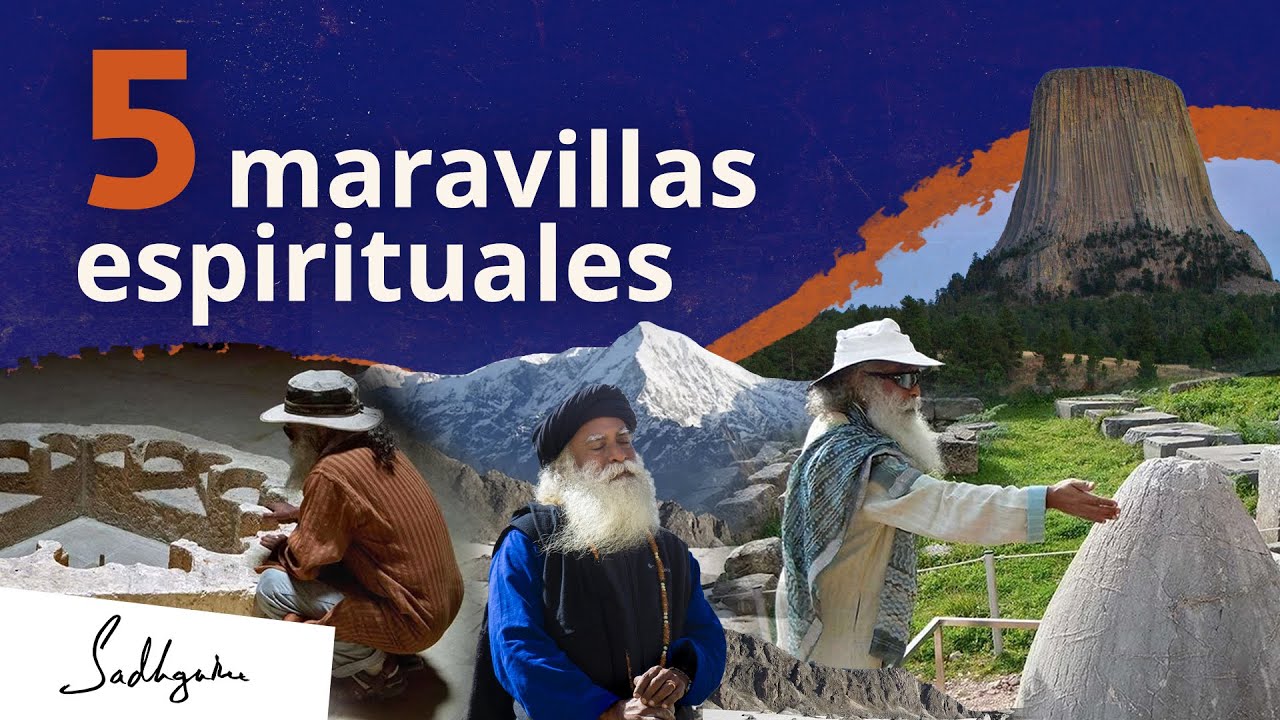 Descubre estos 5 poderosos lugares | Sadhguru Español