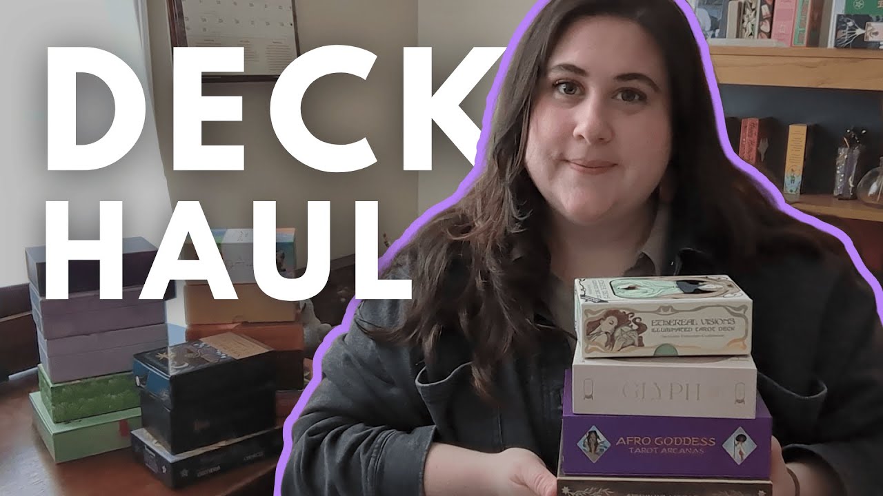 22 New Decks Added! (tarot + oracle haul) ✨