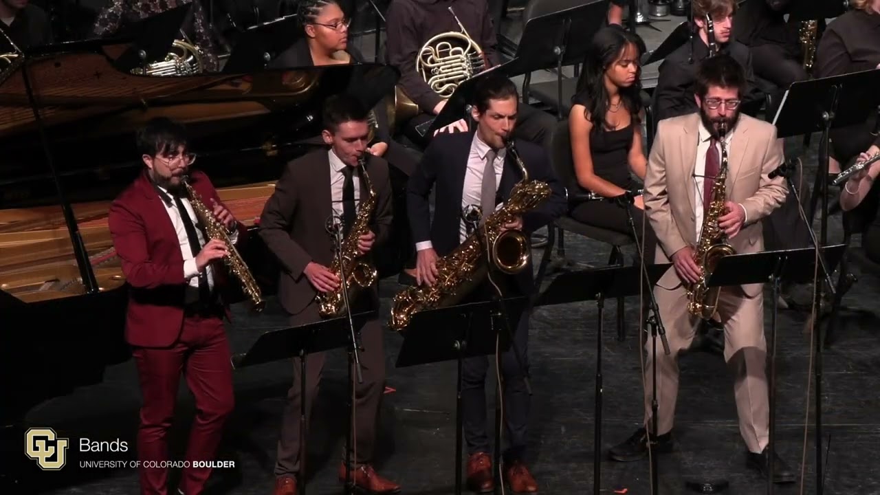 CU Boulder Wind Symphony - Viet Cuong - Second Nature (2022)