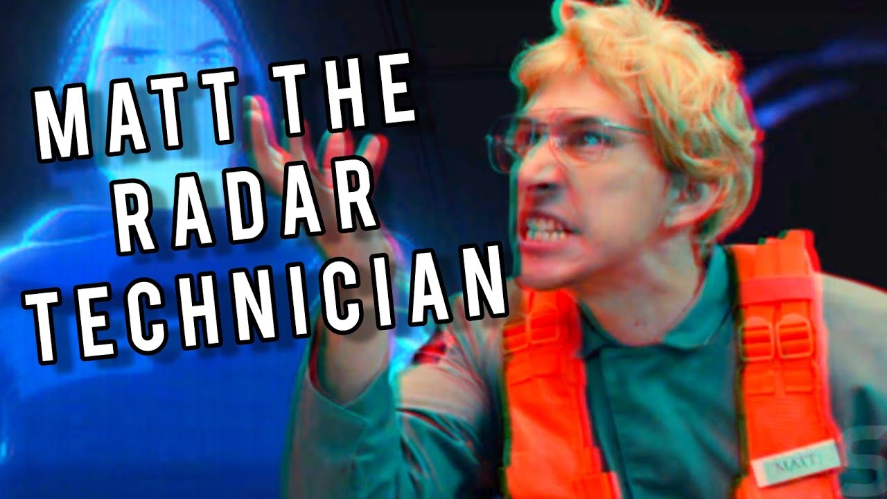 Matt the radar technician
