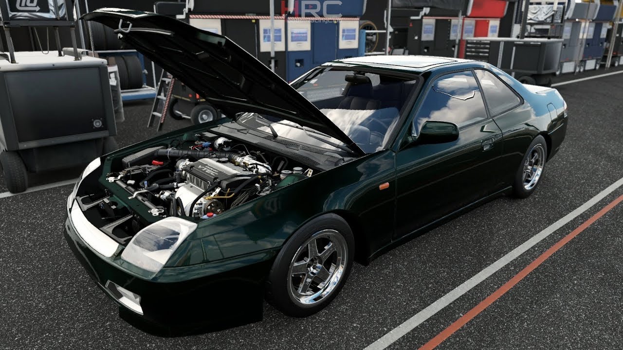 Forza 7 | FWD 1/4 Mile Honda Drags w/ 300HP H22 Prelude's, B20V CRX, K20 EK9 & More