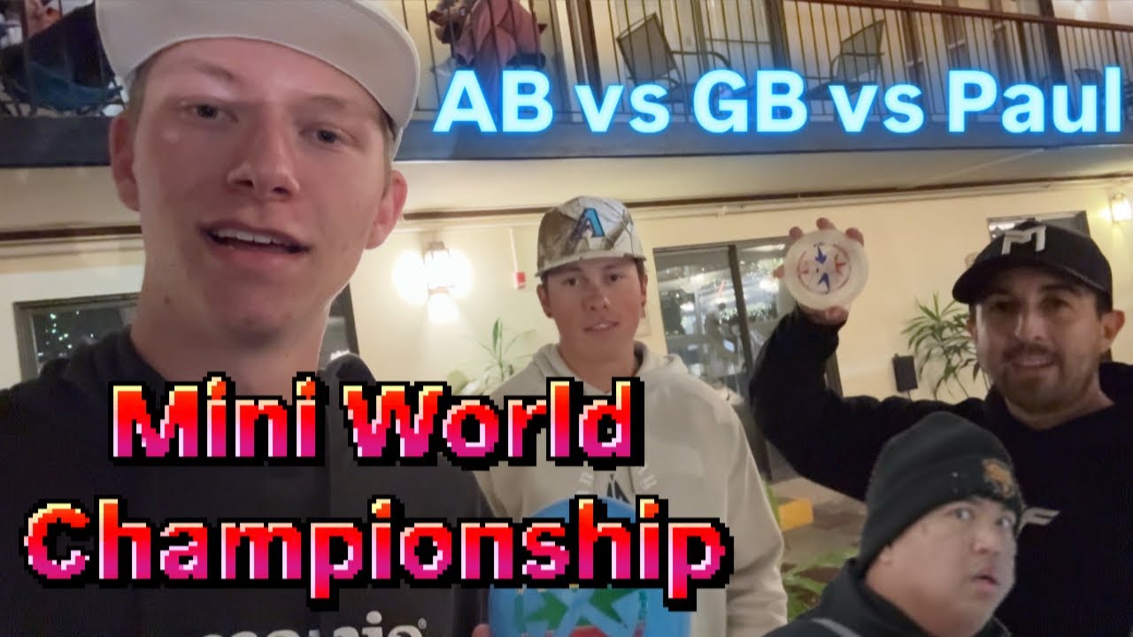 Paul McBeth VS Gannon Buhr VS Anthony Barela