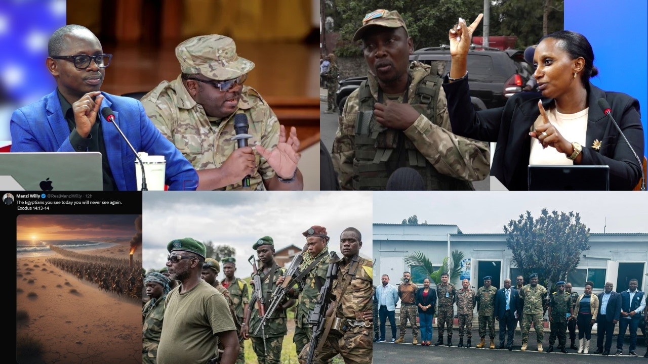 NYUMA YO KURASA COL. WILLY NGOMA, BIRAVUGWA KO M23 YAMBUWE IBIRINDIRO/ABASHINZWE AGAHENGE I GOMA.
