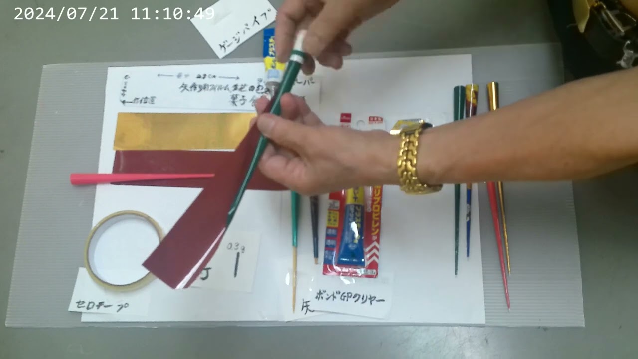 吹矢の矢作り スポーツ吹矢発祥記念館医師国連英検A級樋口裕乗info@sportsfukiya.net  Tel 090.2881.1660