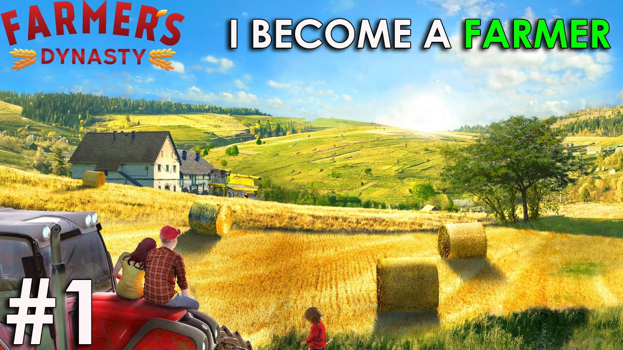 I BECOME A FARMER | FARMER'S DYNASTY #1 (HINDI)