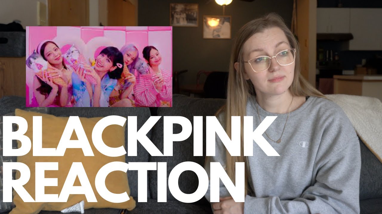 REACTION TO BLACKPINK || STAY, ICE CREAM & WHISTLE (music videos)
