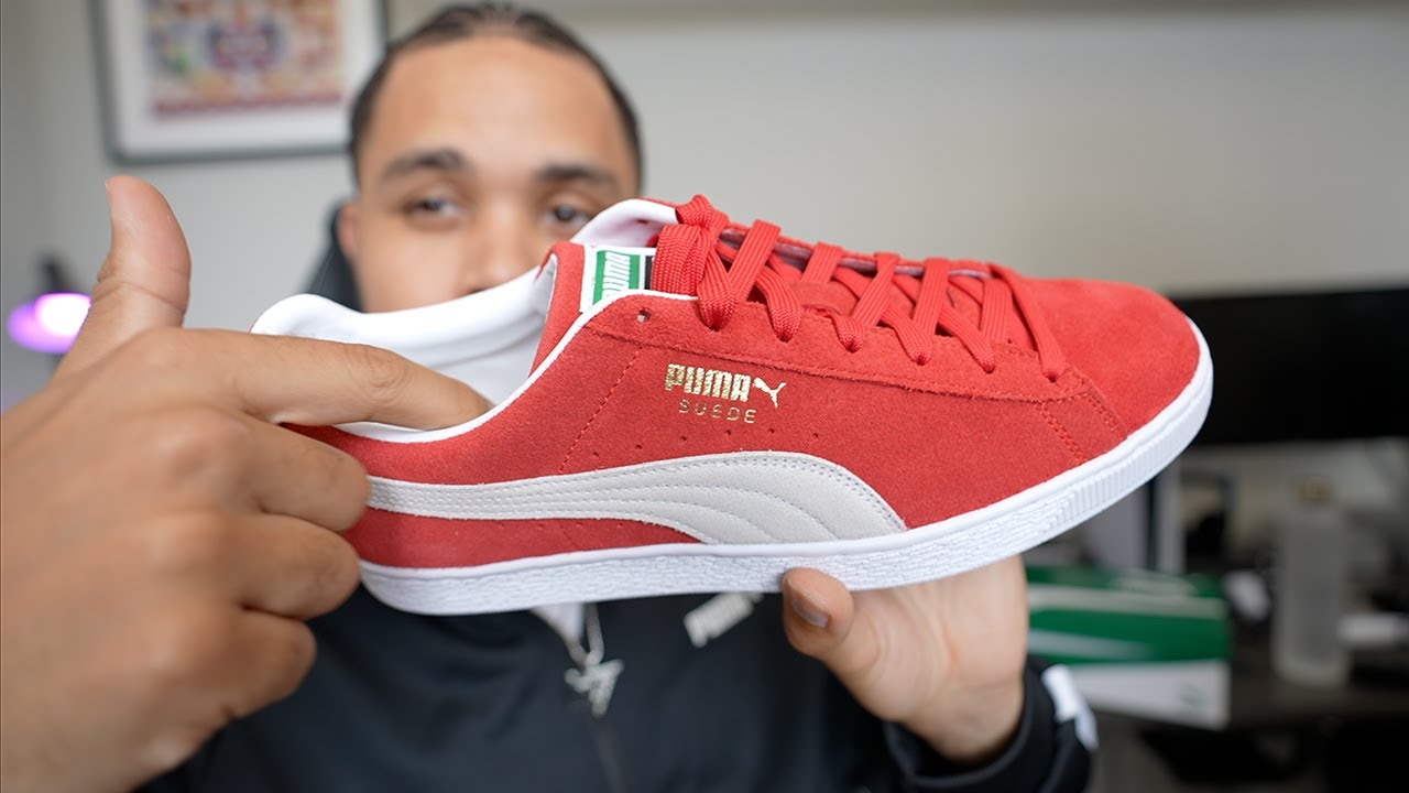 Посмотрите это, прежде чем купить Puma Suede!