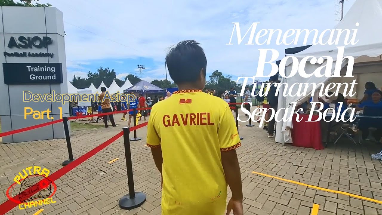 Bocah Hobi Bola!!! Mengikuti Development ASIOP 2025 Di SENTUL