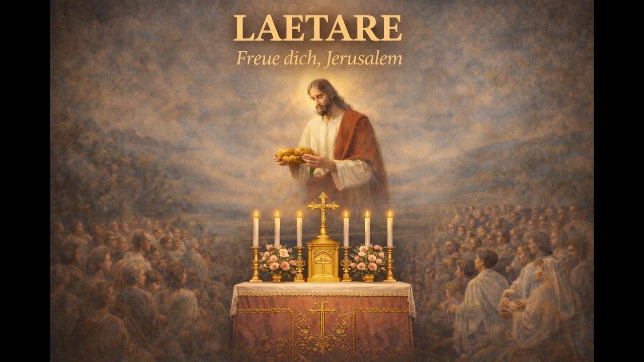 4. Fastensonntag - Laetare | 15. März 2026