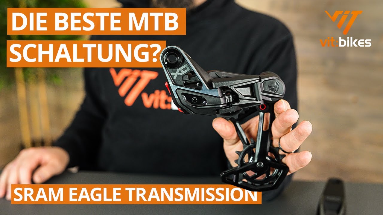 SRAM EAGLE TRANSMISSION 💪🔥 Die robusteste MTB Schaltung für 2023?