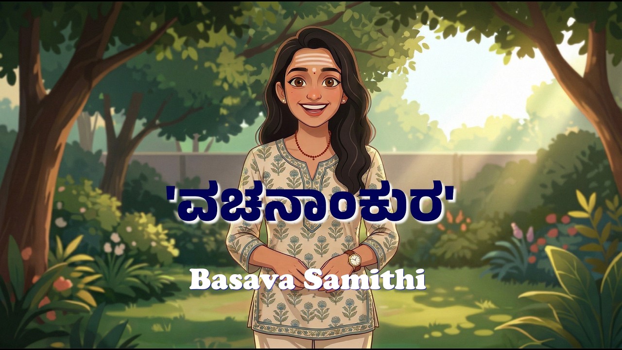 ವಚನಾಂಕುರ | Vachanankura - Episode 2 - Basava Samithi