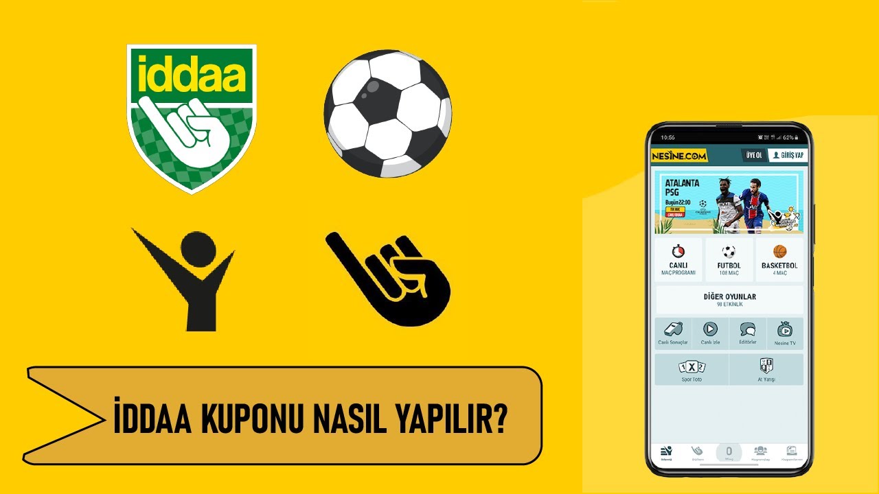 İddaa Kuponu Nasıl Yapılır?-Nesine