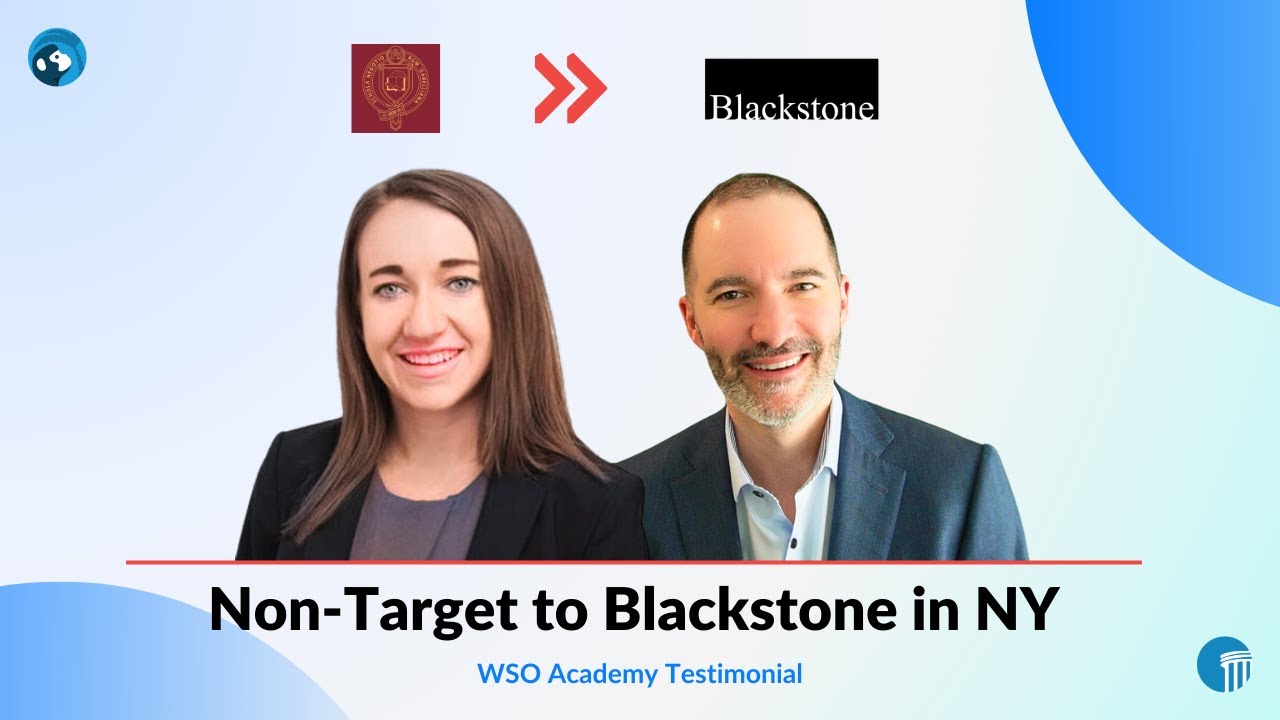 Grace Got Return Offer at BlackStone
