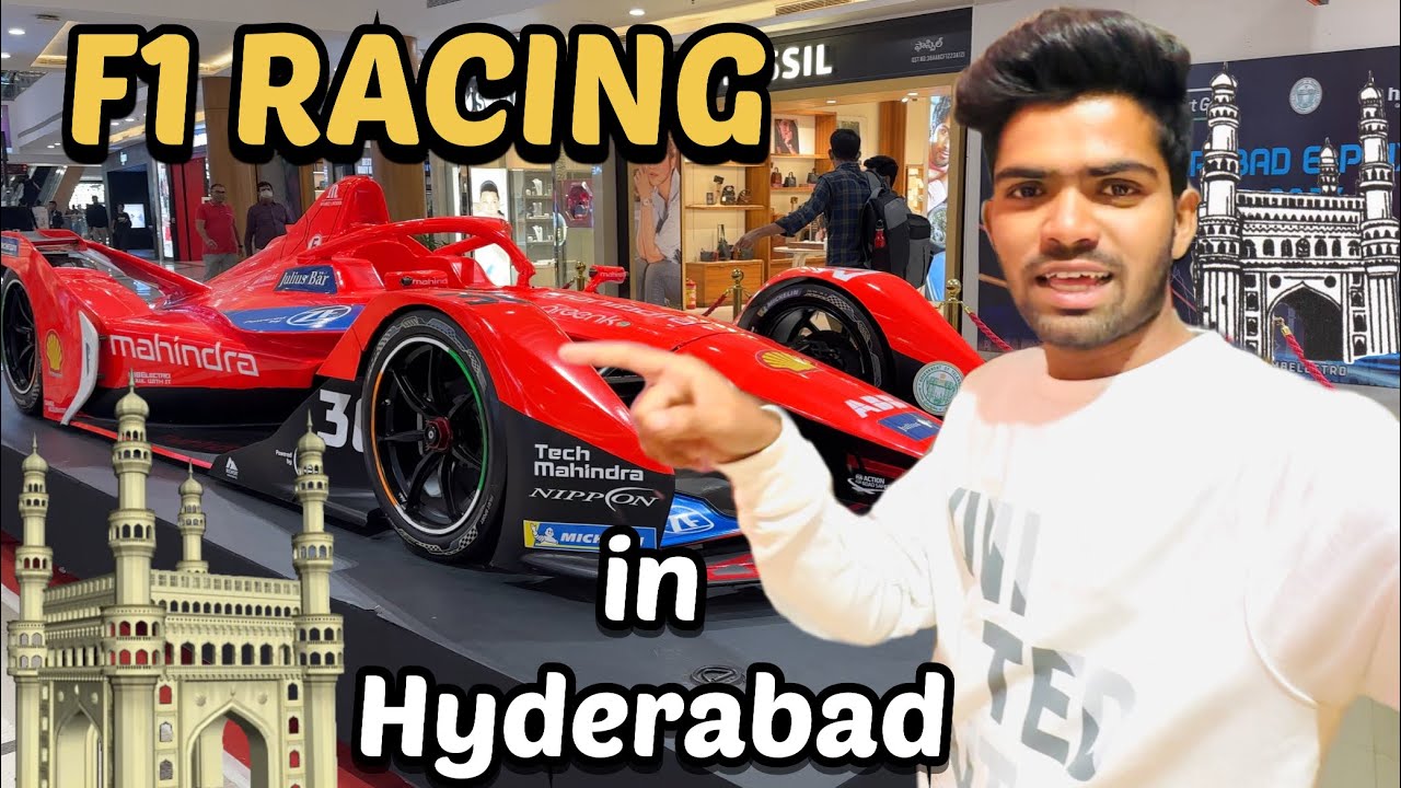 F1 RACING IN HYDERABAD OMG 😱