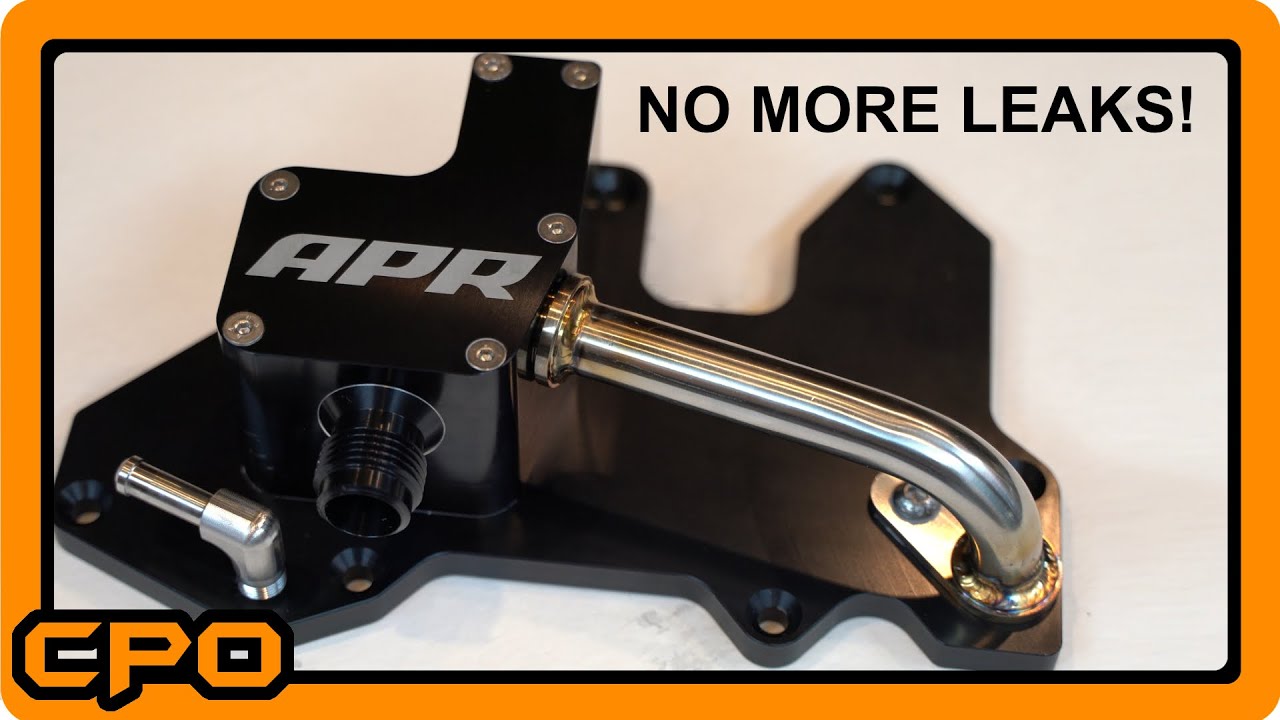 SOLUTION: Fix Leaking APR Catch Can PCV Plate!