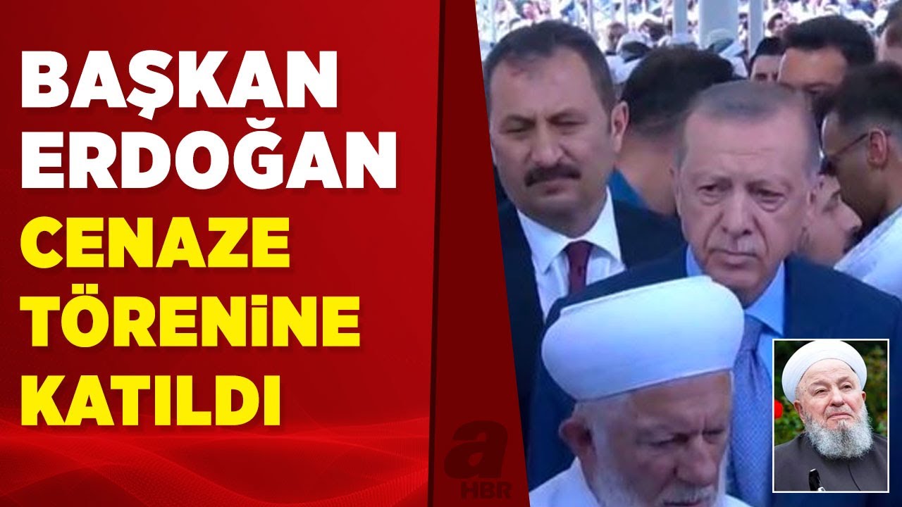 Mahmud Ustaosmanoğlu son yolculuğuna uğurlanıyor! Başkan Erdoğan da törene katıldı | A Haber