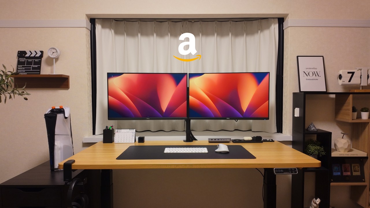 17 Amazon Products in My DREAM Desk Setup | Programming & Productivity