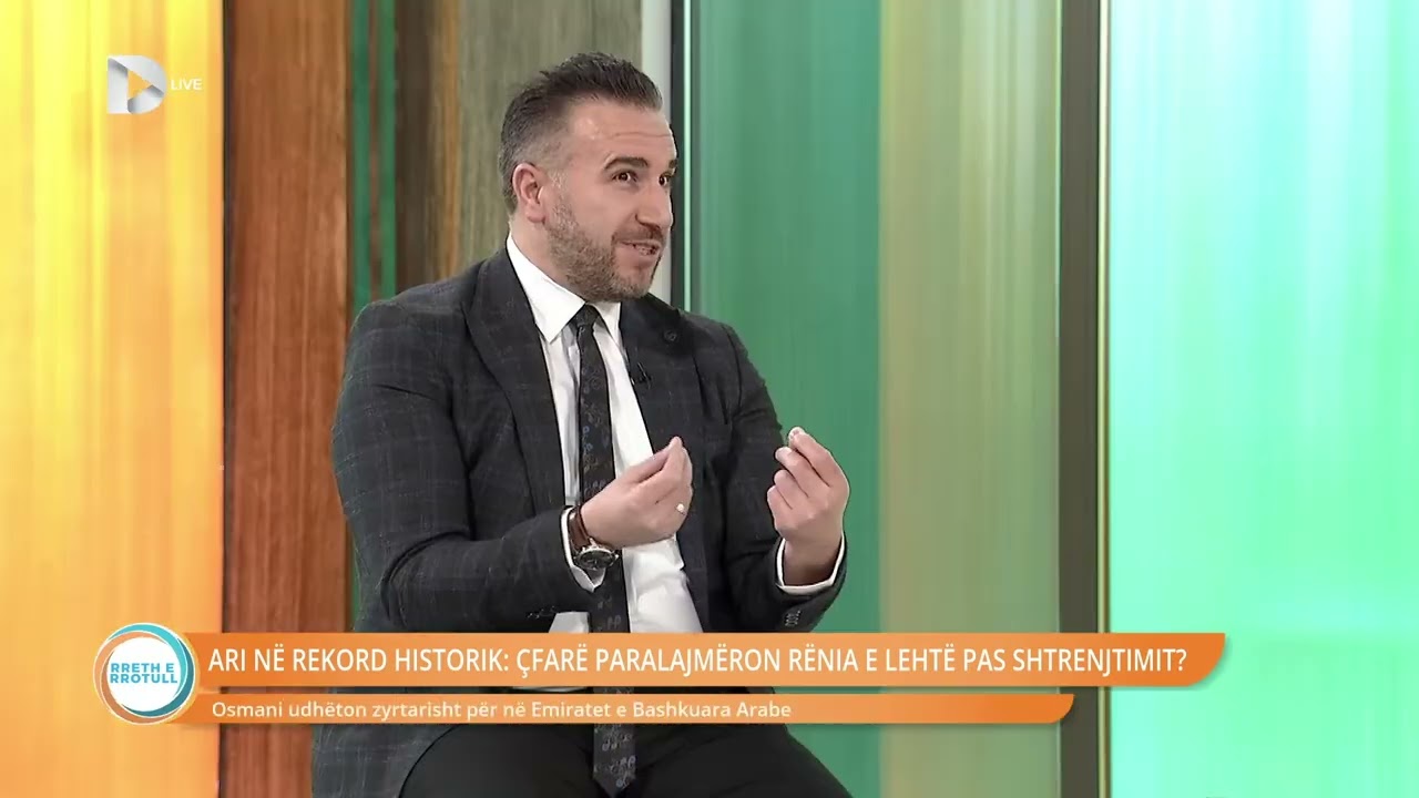 Ari ne rekord historik: Çfarë paralajmëron rënia e lehtë pas shtrenjtimit?