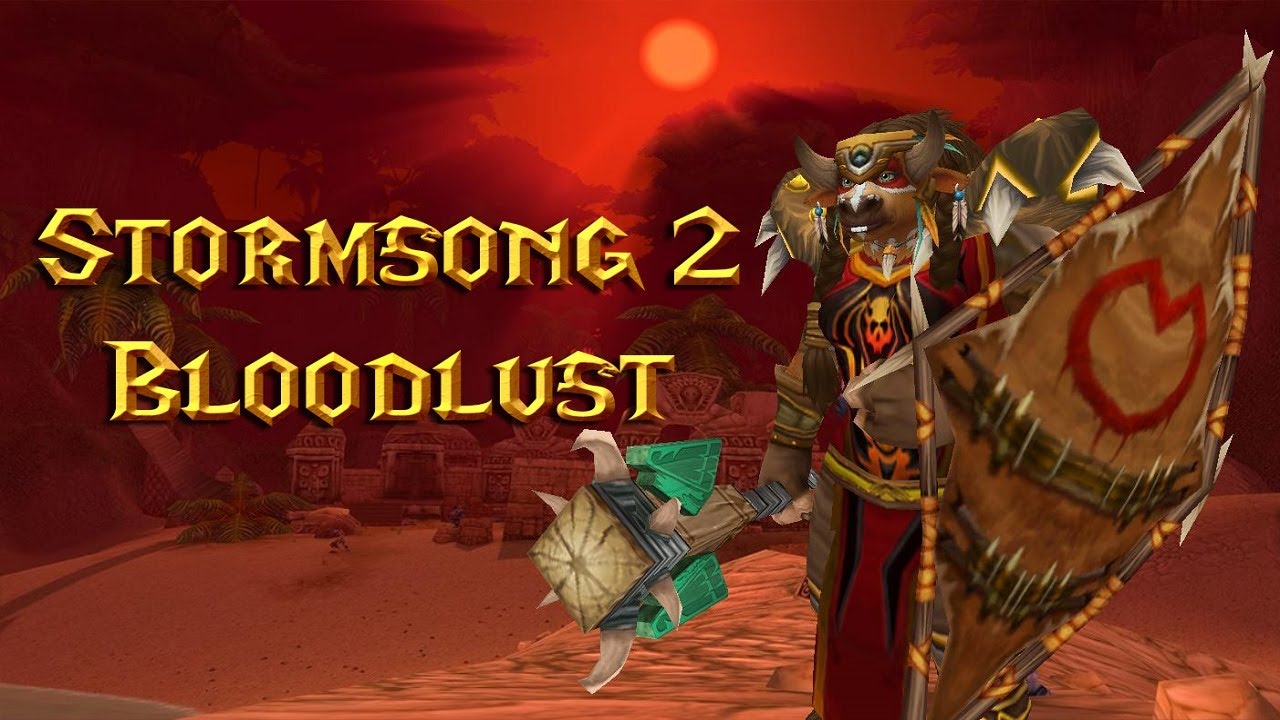 Stormsong 2: Bloodlust | WoW Classic SOD Shaman PVP Movie