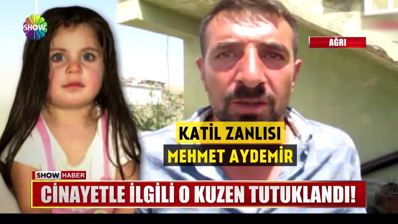 Cinayetle ilgili o kuzen tutuklandı!