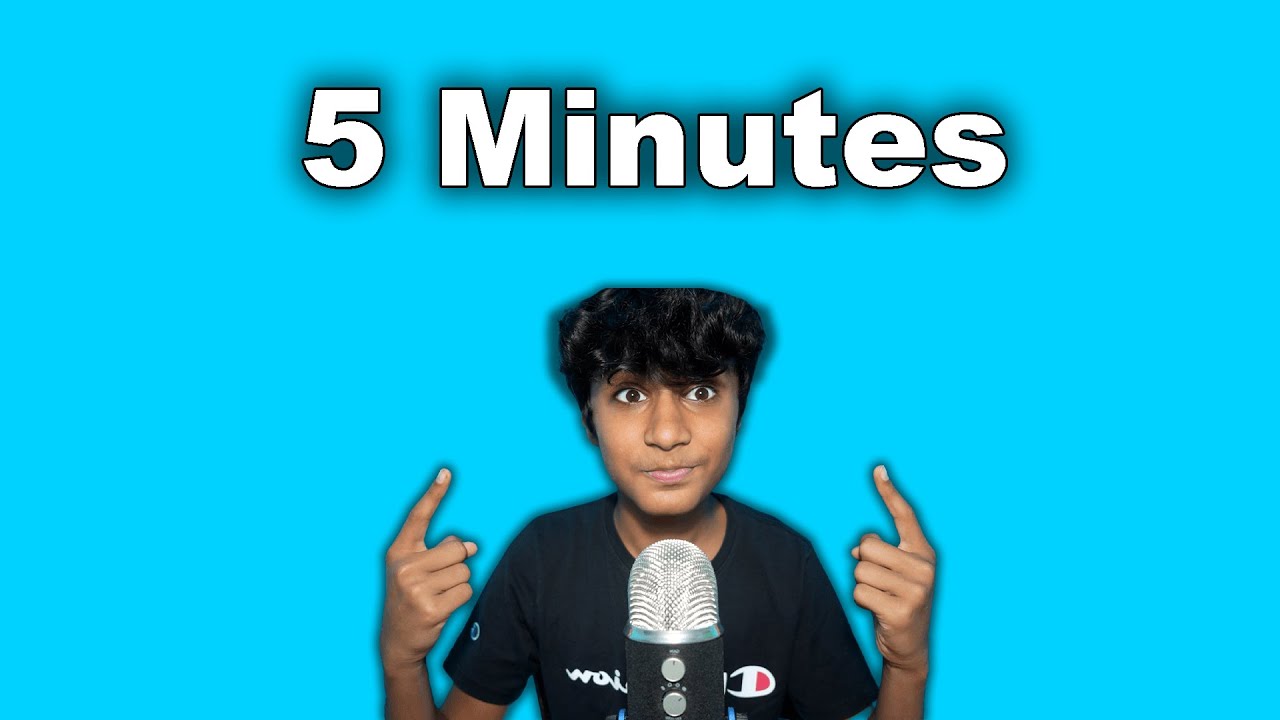 at exactly 5:00, you will fall asleep (ASMR)