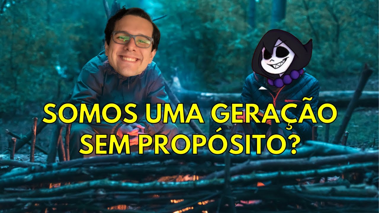 Um professor assiste a 