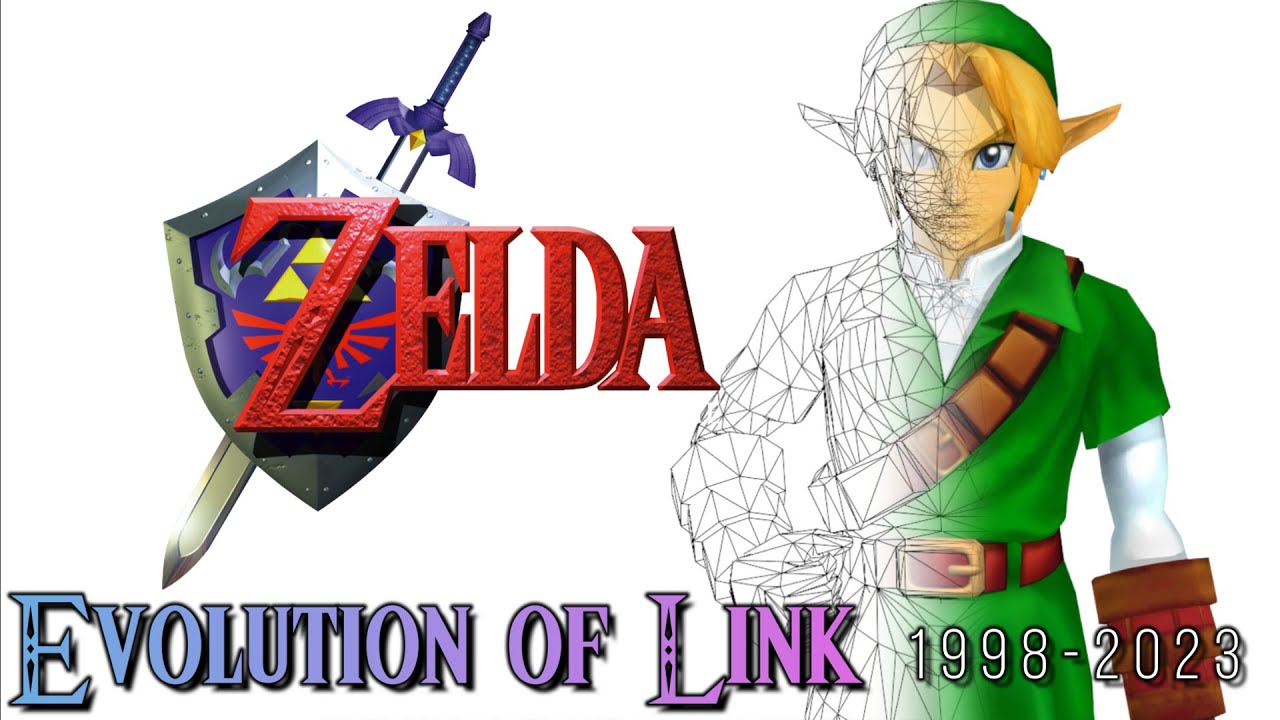 Evolution of Ocarina of Time Link (All 3D Models) - The Definitive Collection