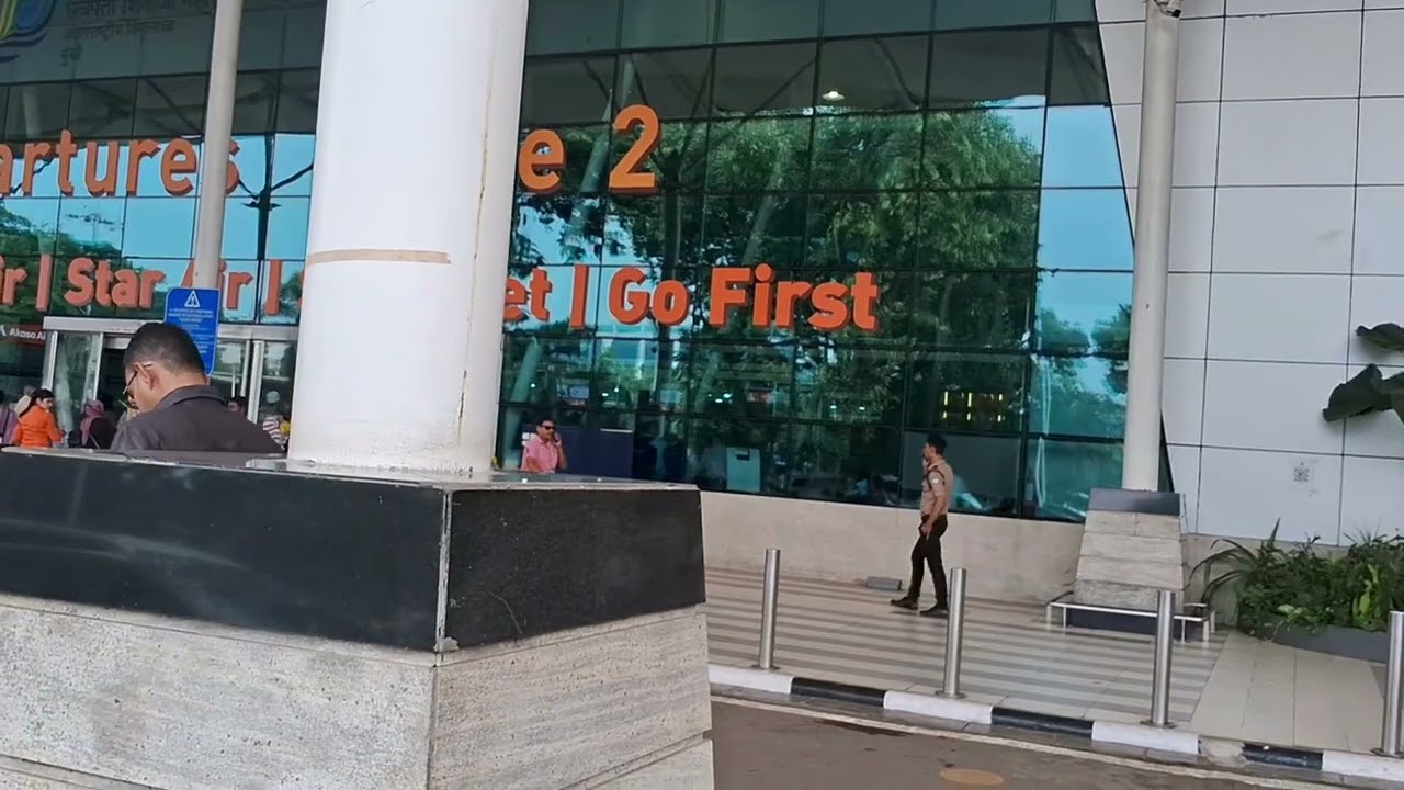 Mumbai airpot terminal 1 Chhatrapati Shivaji Terminal  #airport #mumbaiairport #airportterminal ♥️💓