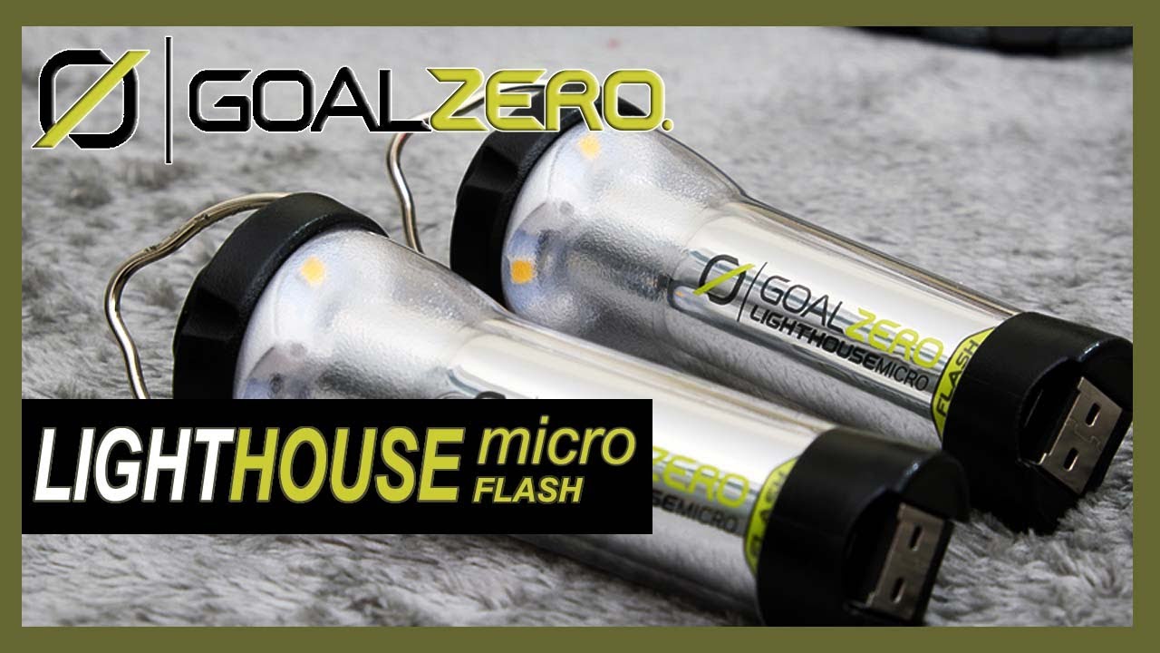 GOAL ZERO LIGHTHOUSE MICRO FLASH