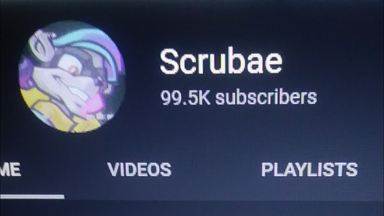 A Shout out to Scrubae