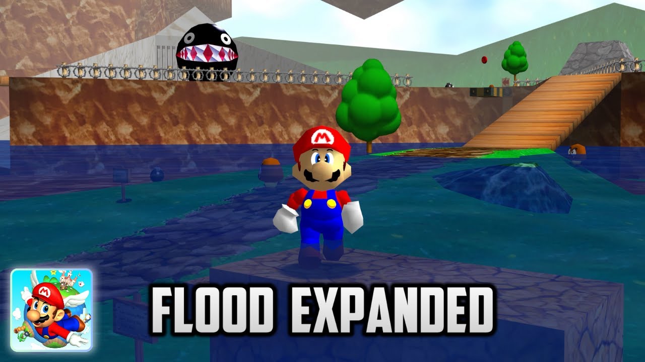 ⭐ Super Mario 64 PC Port - Flood Expanded v2.2.1