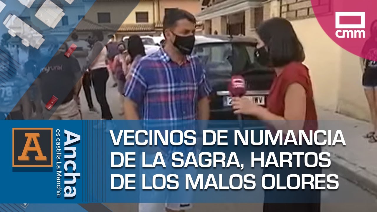 Los vecinos de Numancia de la Sagra, hartos de los malos olores | Ancha es CLM | CMM