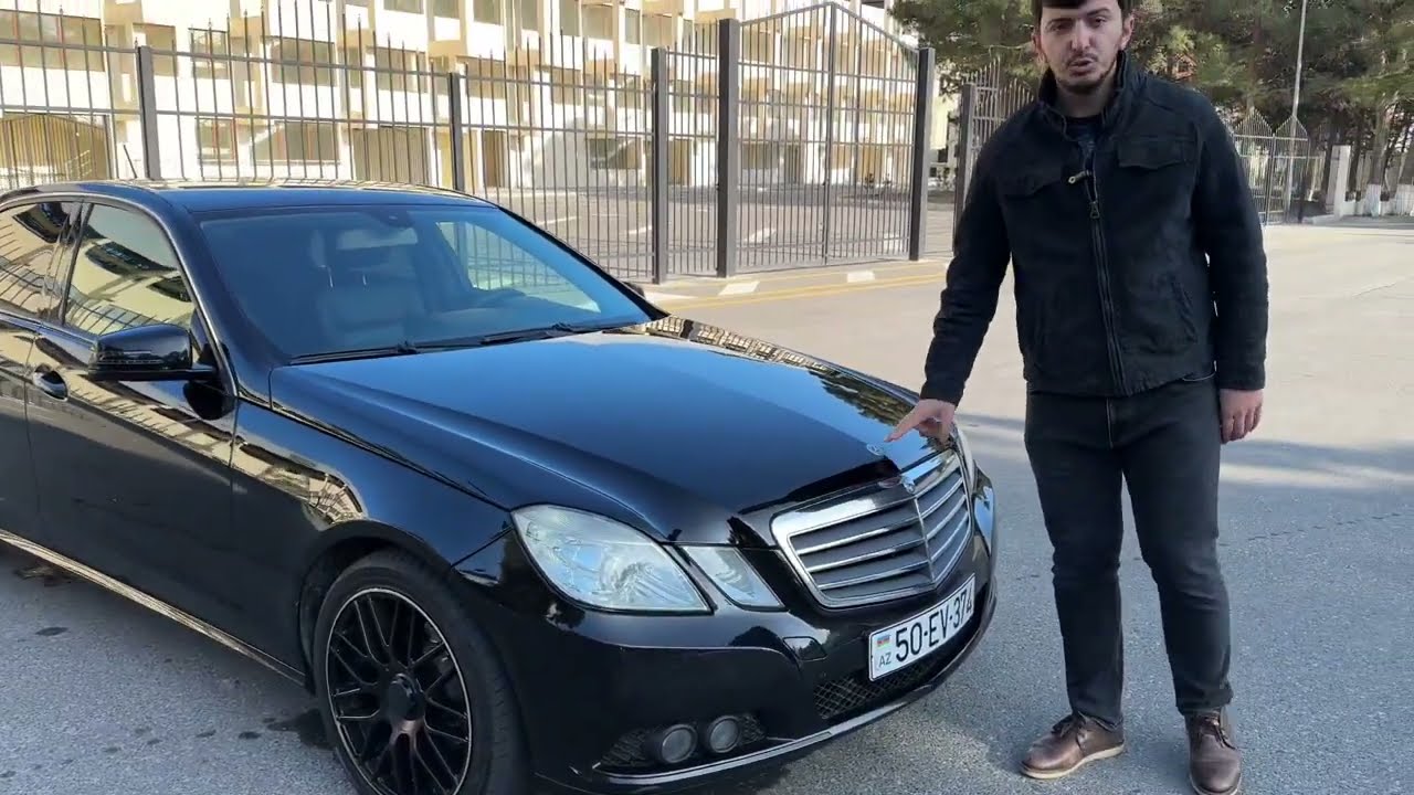 Mercedes Benz E Class 2.2 Dizel W212 İNCƏLƏMƏ Necə Maşındır