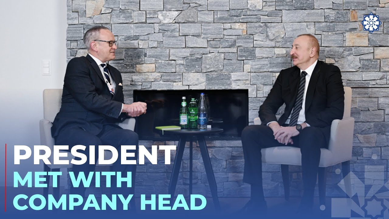 President met with President of Dell Technologies for Europe, Middle East and Africa in Davos