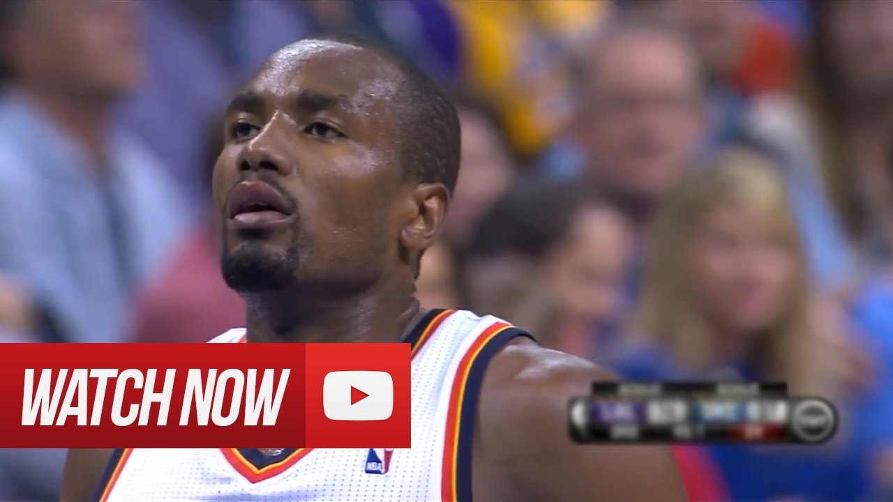 2014.03.13 - Serge Ibaka Full Highlights vs Lakers - 15 Pts, 13 Reb, 7 Blocks