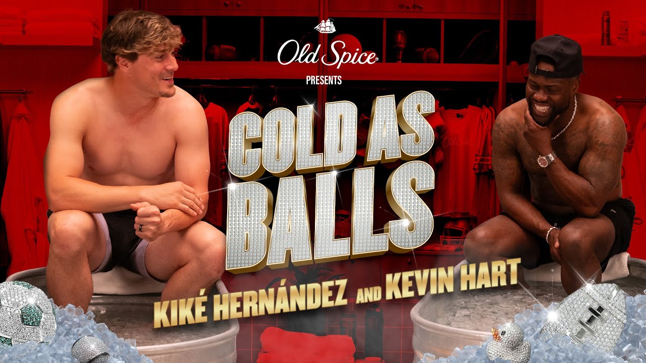 Kevin Hart vs. Kiké Hernández: Who’s Funnier in the Ice Bath? | Cold As Balls