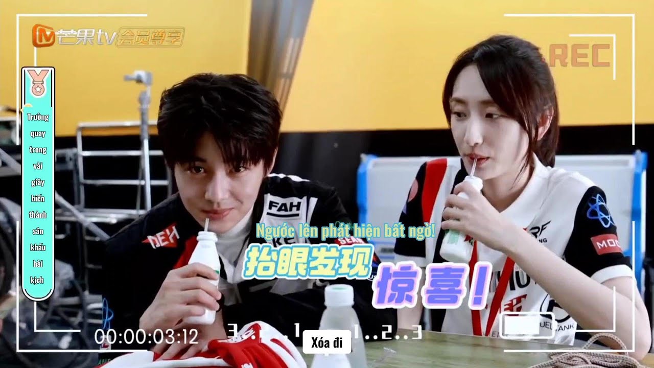 【Vietsub】Hậu trường 18 | Phim 