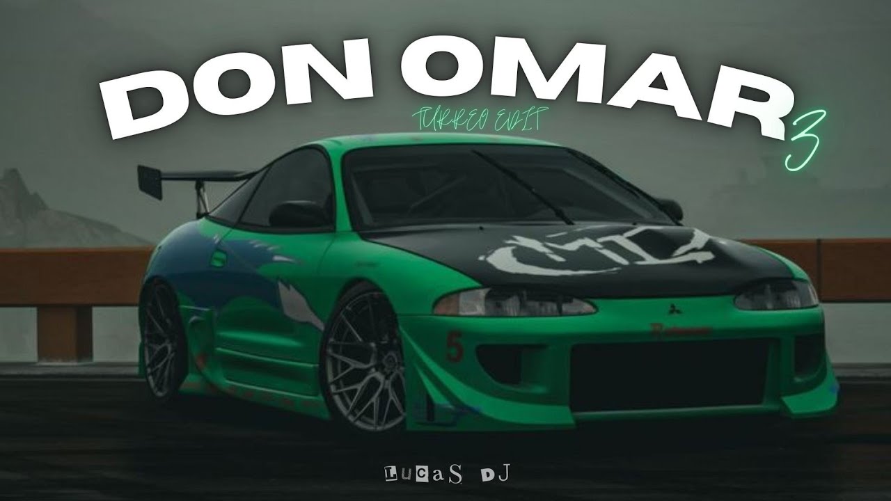 DON OMAR 3.0 - [ Turreo Edit ] LUCAS DJ, @Jonacaso y @Blackriver_Rmx  🐍