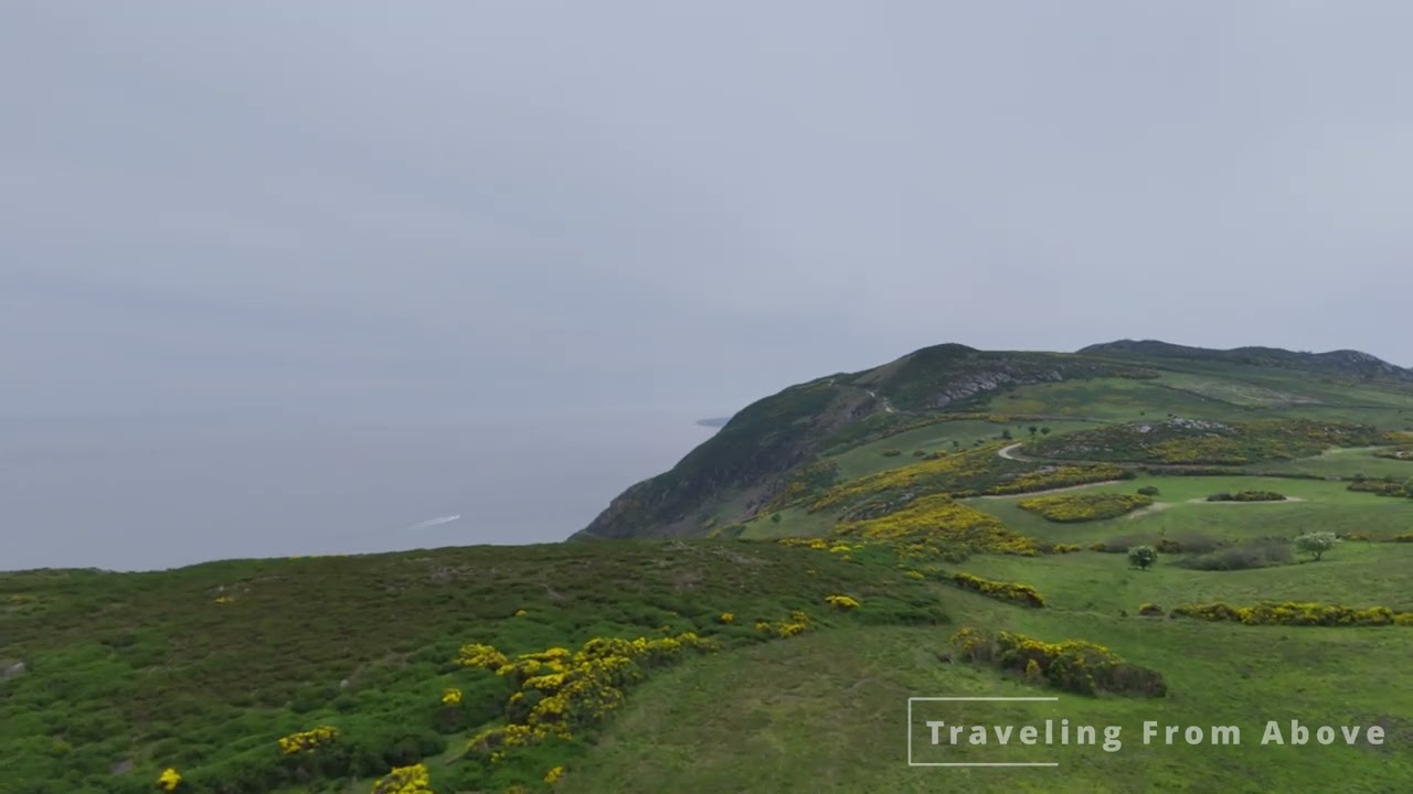 Epic Bray Cliff Walk & Hike to Bray Head Cross | Ireland Hiking Adventure