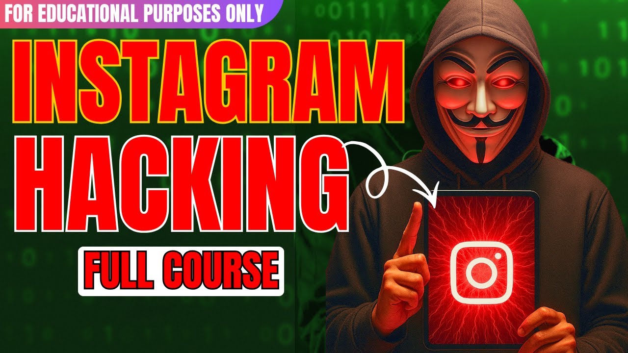 5 Ways Instagram Accounts Get Hacked | Protect Your Instagram in 2025 (Cybersecurity Awareness)