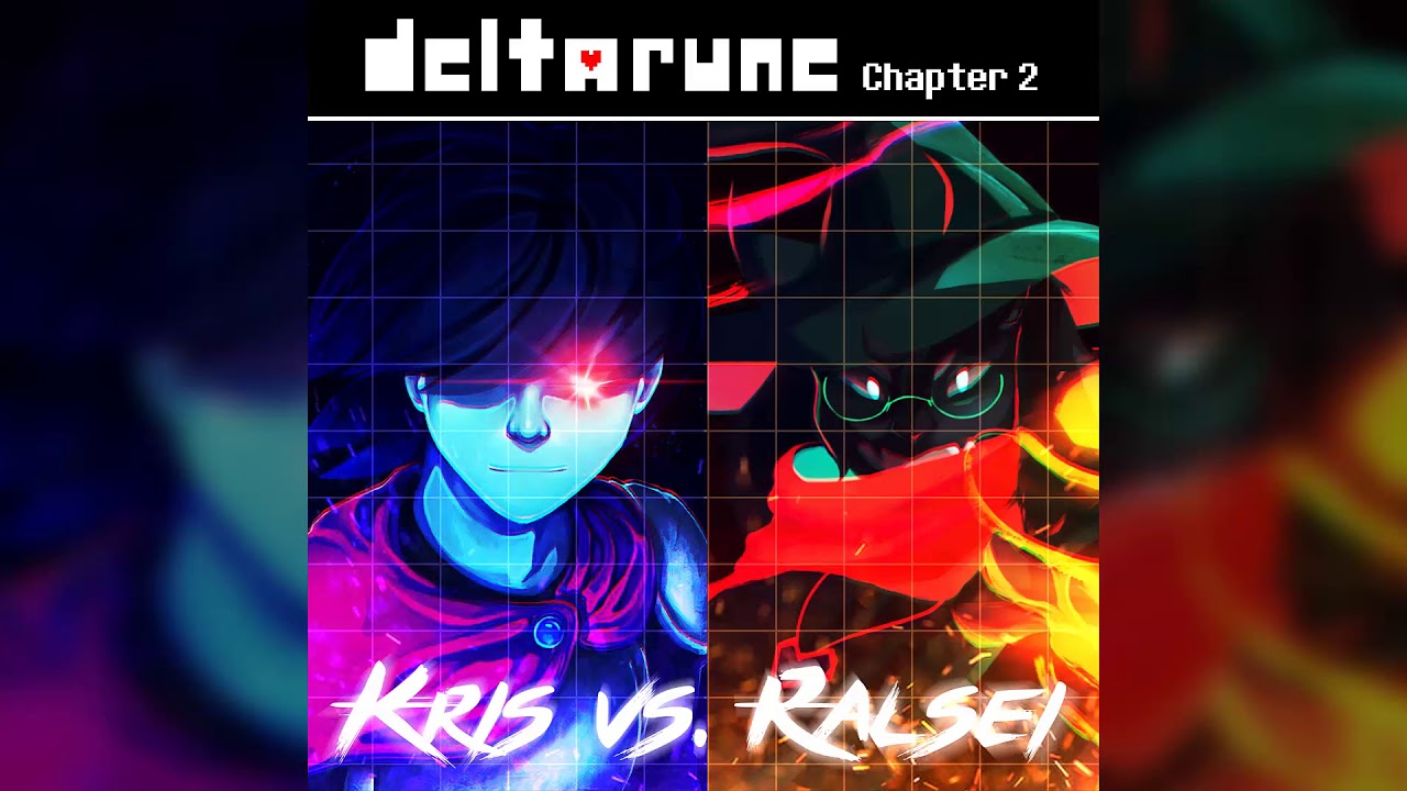 DELTARUNE Chapter 2 OST | Kris Vs. Ralsei