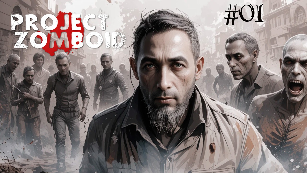🔴Primeros Pasos Project Zomboid build 42.14.1 Modo Superviviente #01  (Directo)