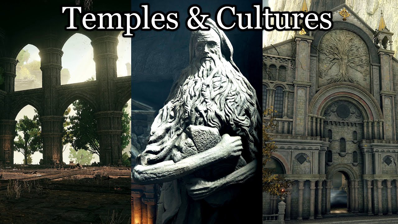 Timeline of Temples & Cultures | Elden Ring Lore
