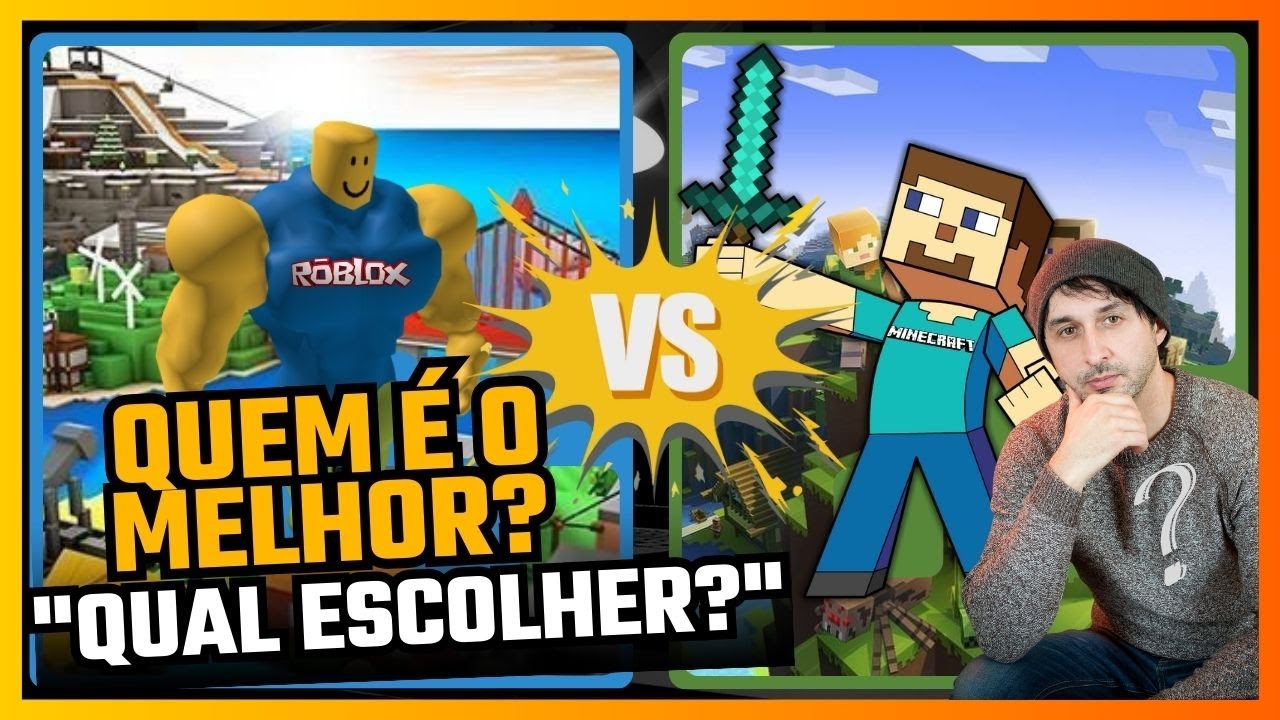 ROBLOX vs MINECRAFT
