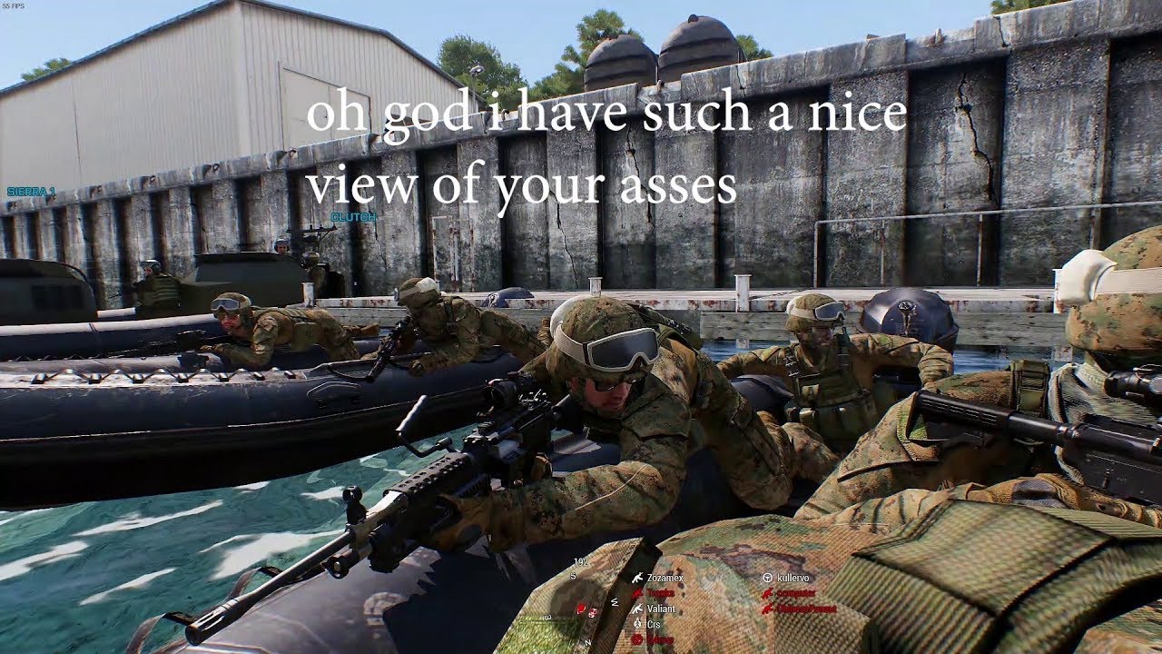 ArmA 3 funsies: This is why you don't rush B