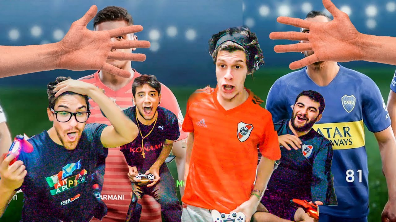 Los MEJORES de ARGENTINA AL AZAR | PES 2019
