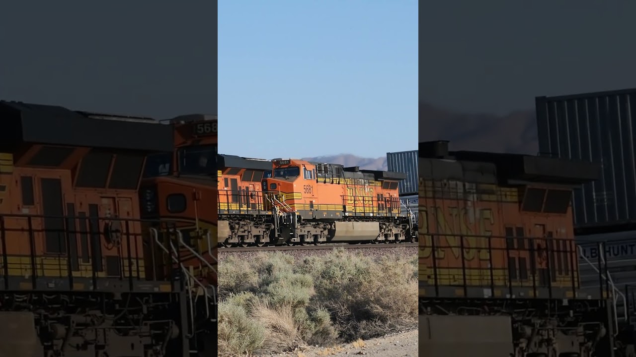BNSF 6224 EB Z TRAIN MP 10.8 CAJON SUB 6-23-2023